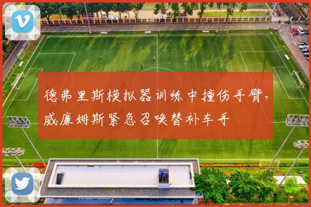 德弗里斯模拟器训练中撞伤手臂，威廉姆斯紧急召唤替补车手